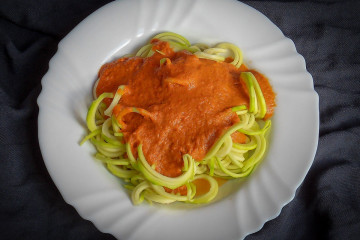 Zucchini Spaghetti