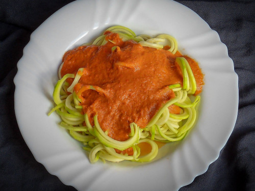 Zucchini Spaghetti