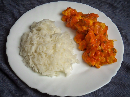 Seitan Curry