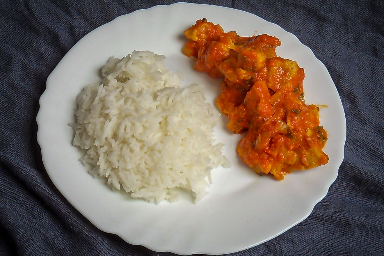 Seitan Curry