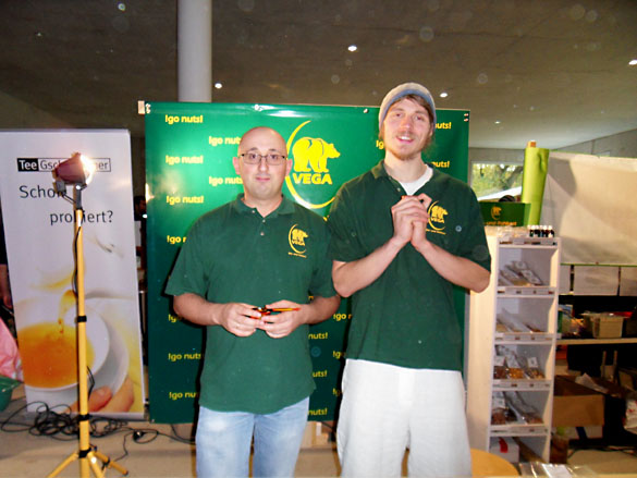 Der Stand von Vega Der Stand von Vega