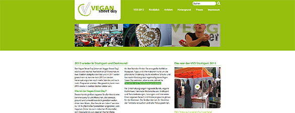 Vegan Street Day 2013