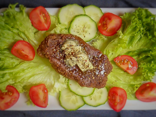 Vegane Grillsteaks aus Seitan