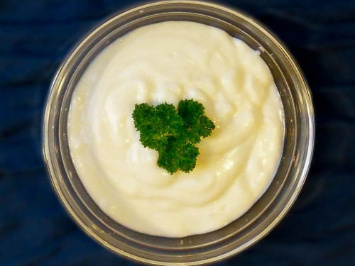 Knoblauch Mayonnaise