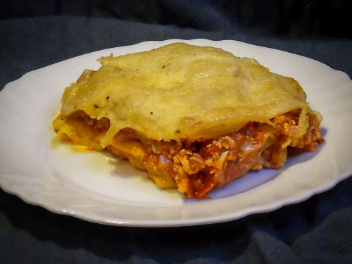 Vegane Lasagne