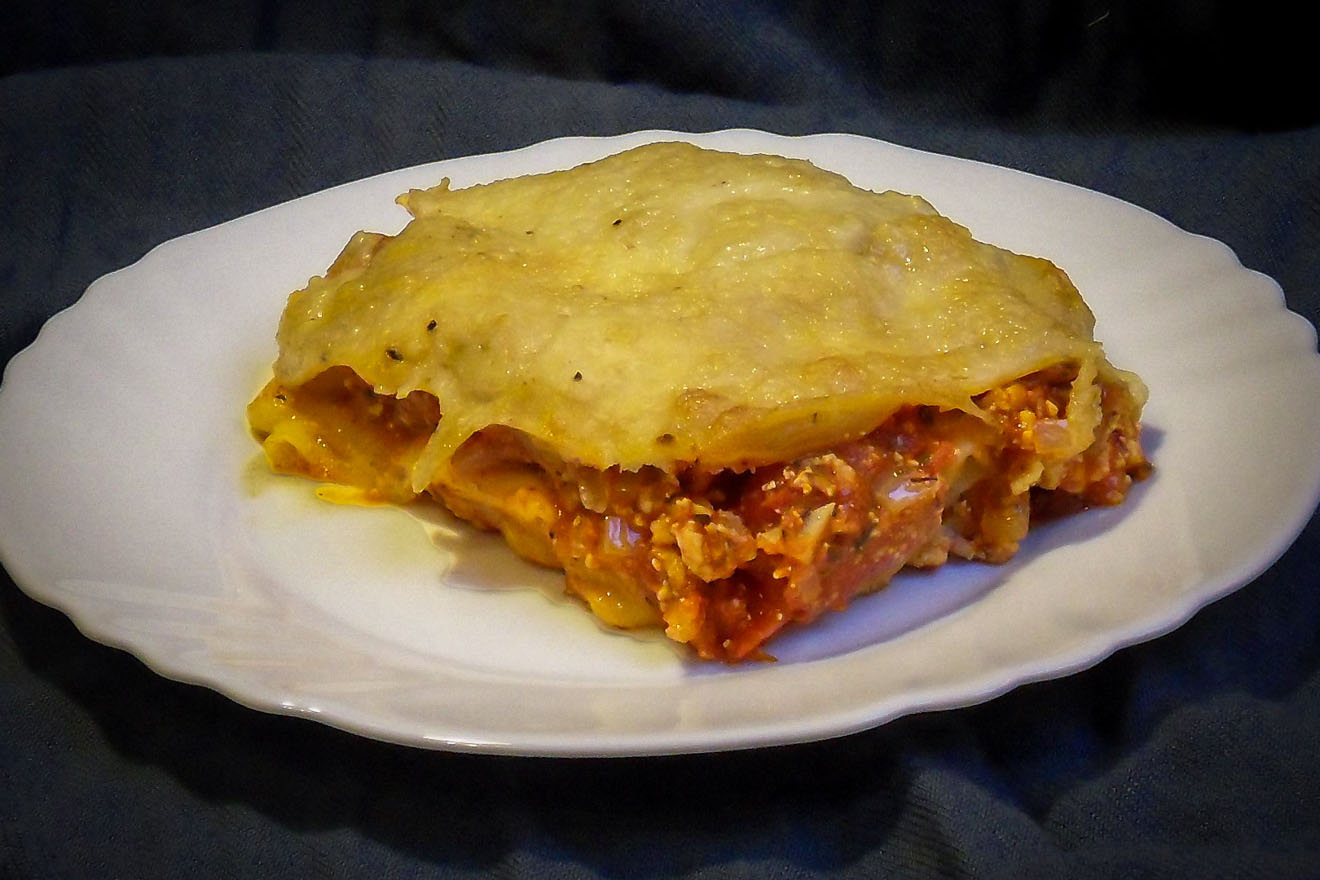 Herzhafte Vegane Lasagne