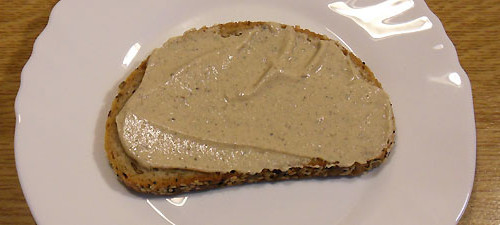 Vegane Tofuleberwurst