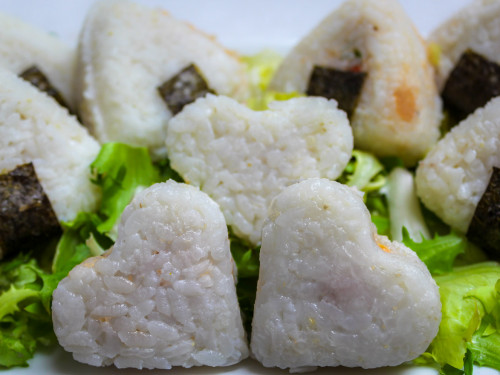 Vegane Onigiri