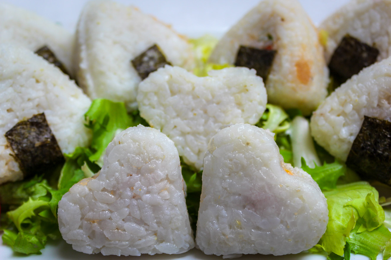 Vegane Onigiri