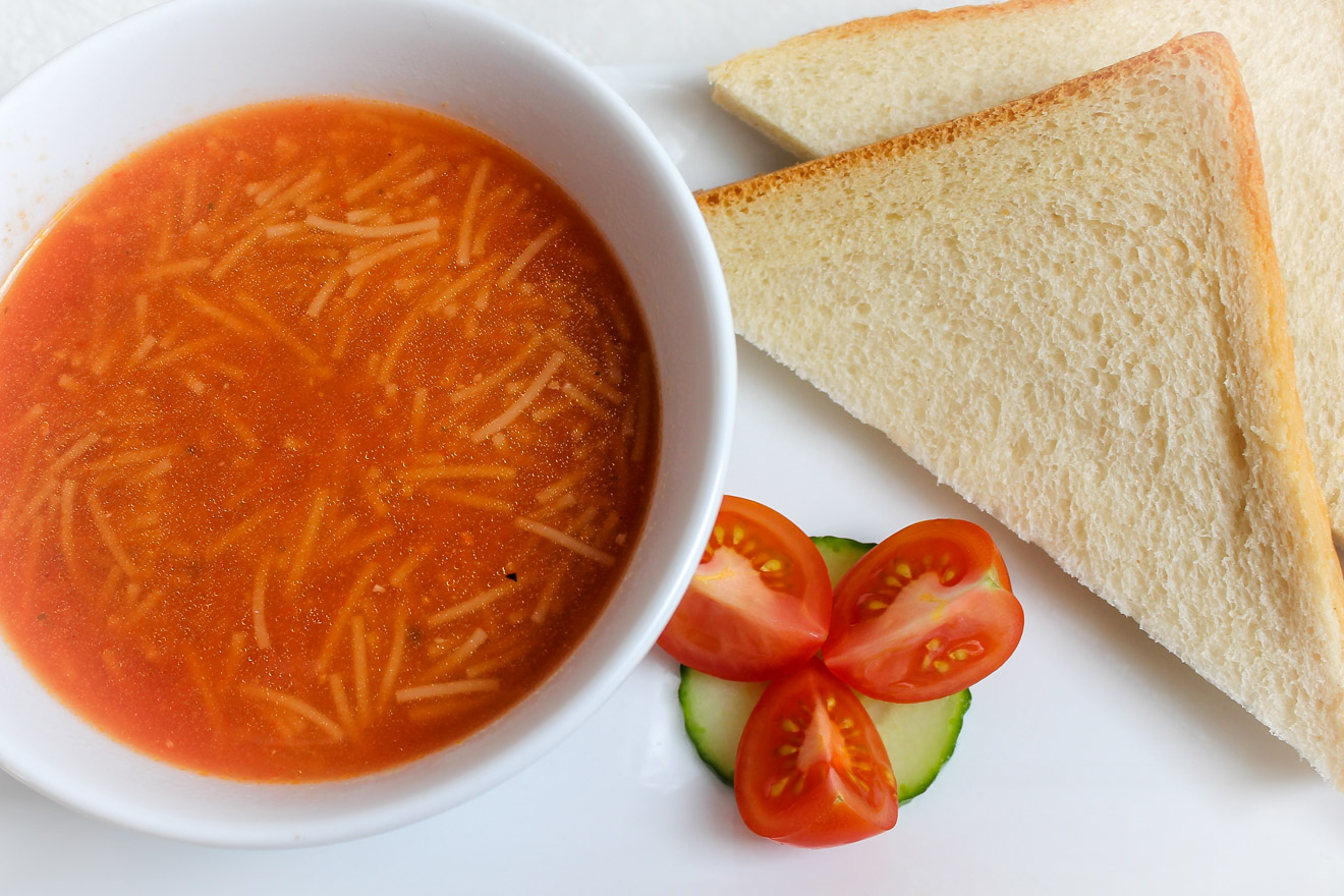 Vegane Sopa de Fideo