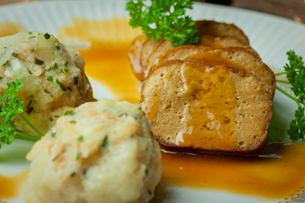 Veganer Braten aus Seitan MehralsRohkost.de